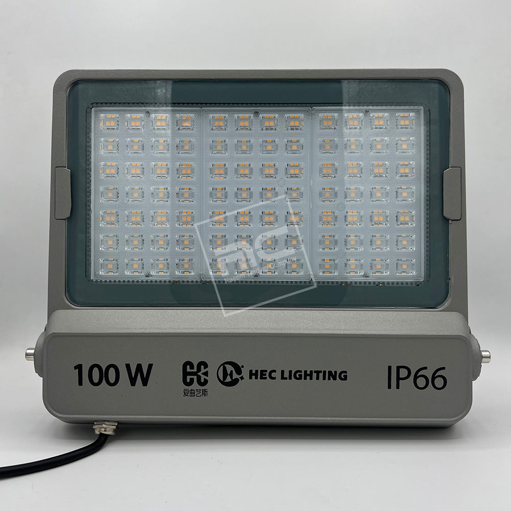 Commercial Flood Light 3000K Warm/6500K white 100Watt Naeem Trading Company