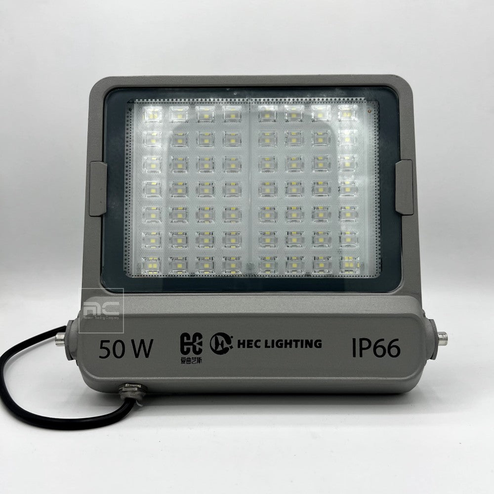 Commercial Flood Light 3000K Warm/6500K White 50Watt Naeem Trading Company