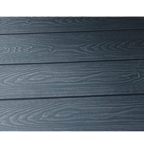 Anti Rot Wood Plastic Composite Exterior Wall Cladding or Panel Silver Grey Grove - Naeem Trading Company