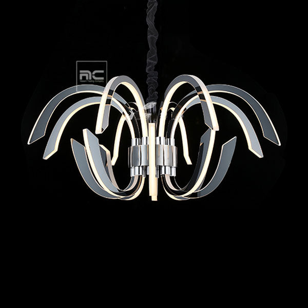 Ceiling Lighting| Intricately  Inverted Modern Chandelier  with 8+8 bulbs-MD8829 - Naeem Trading Company