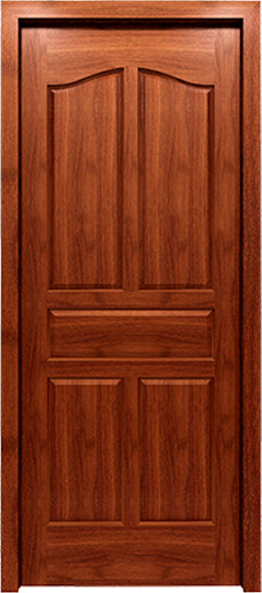 Dark Walnut Mapao- Solid Door Malaysian