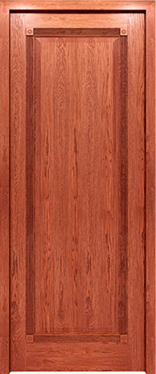 Wood Dark Oak- Solid Door