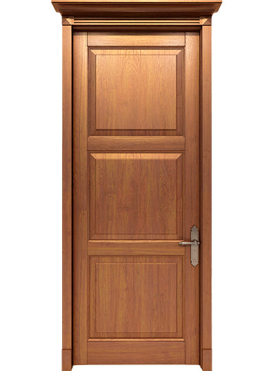 Dark Satin Oak- Solid Engineered Door