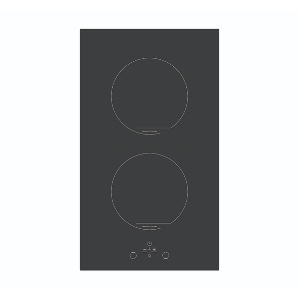 Simfer Touch Control Built in 30 cm Induction Hob with 2 Cooking Area