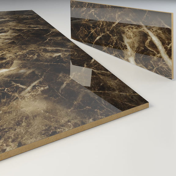 Agt Uv Sheet Marble Shinny Emperador Brown HG 651 – Naeem Trading Company