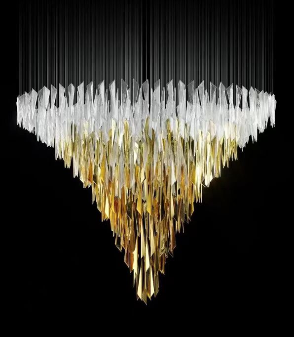 Ceiling Lighting Crystal Chandelier 1122-1000H1500