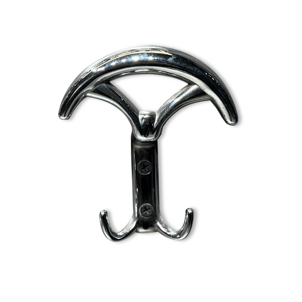 Turkish Wall Hooks for clothes Chrome Em-074