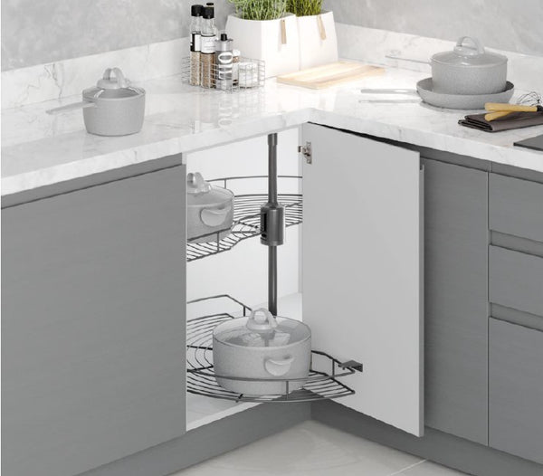 Starax Kitchen Revolving Basket Rack S-3011 A