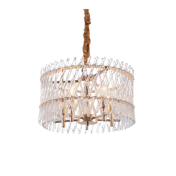 Ceiling Lighting Crystal Chandelier D8833-5