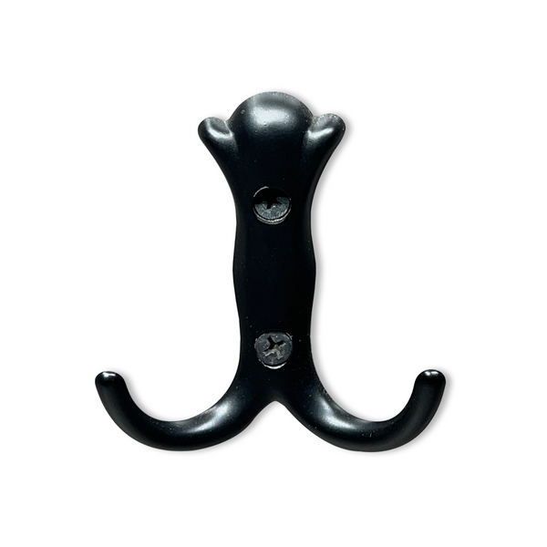 Turkish Wall Hooks for clothes Black Em-4910