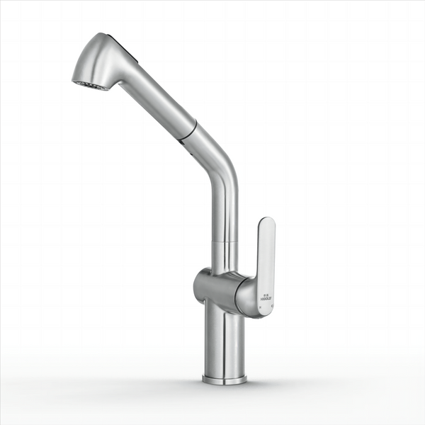 Hi Gold Stainless Steel Kitchen Faucet 980176