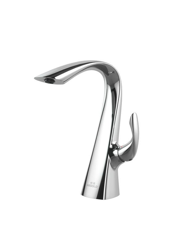 HiGold Hot and Cold Basin Faucet Silver 821300-03