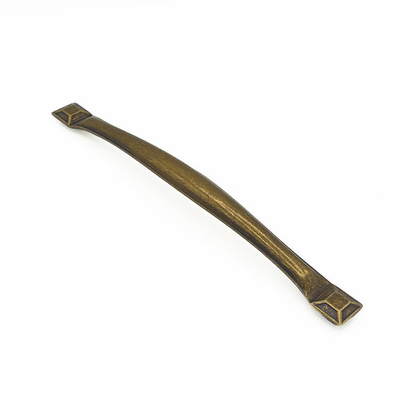 Turkish Cabinet or Wardrobe handle Eks-7100 Antique Bronze 224mm