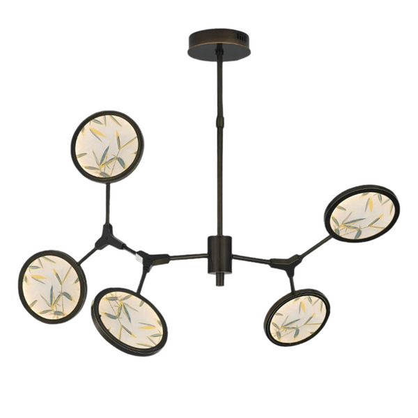 Ceiling Lighting Crystal Chandelier Mc9035-5