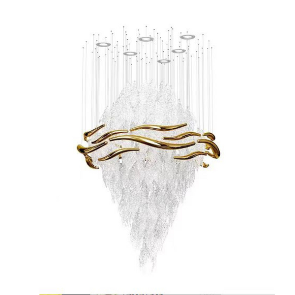 Ceiling Lighting Crystal Chandelier 1123-1000H1500