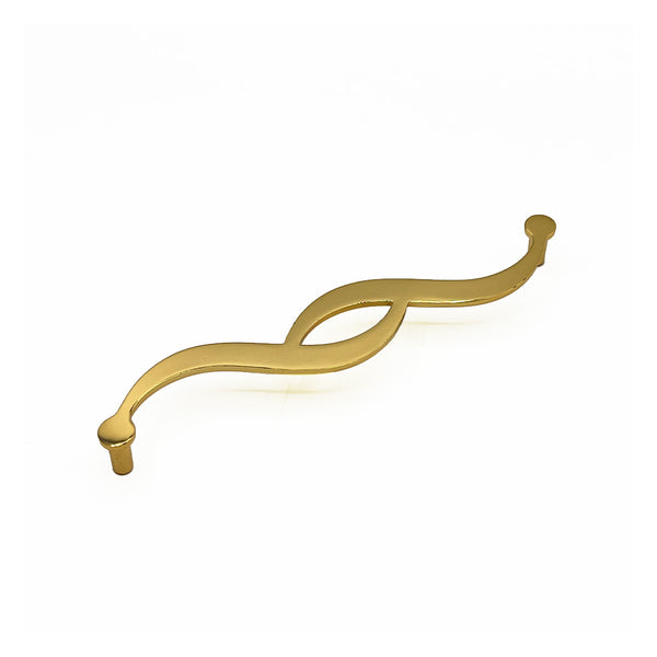 Turkish Cabinet or Wardrobe handle Eks-6770 Golden 192mm