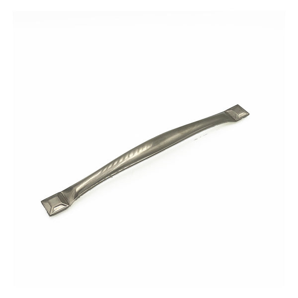 Turkish Cabinet or Wardrobe handle Eks-7100 Inox 224mm