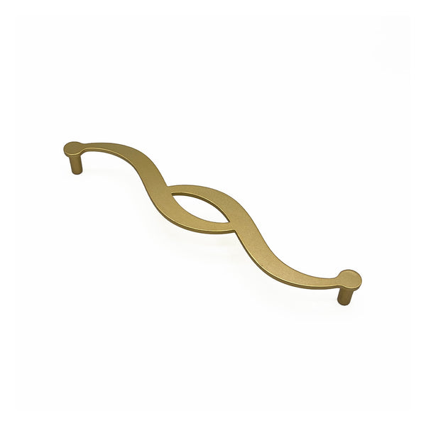 Turkish Cabinet or Wardrobe handle Eks-6770 Varak Golden