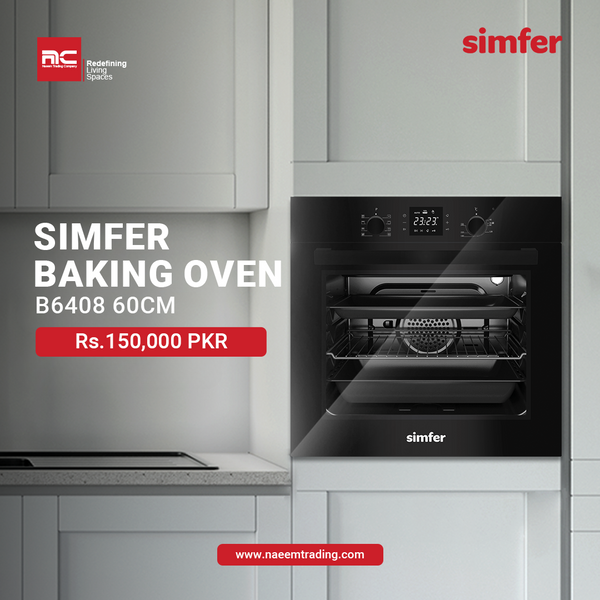 Simfer Kitchen Appliances Baking Oven B6408 60cm