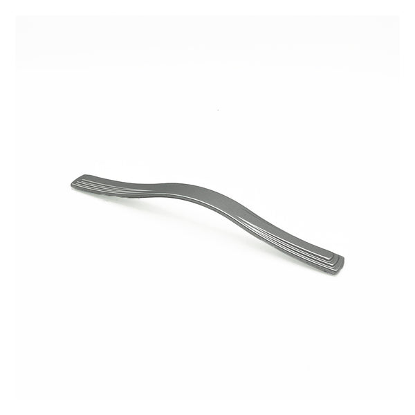 Turkish Cabinet or Wardrobe handle Eks-6260 Matt Chrome 128mm