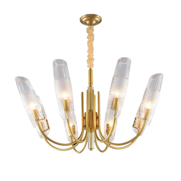 Ceiling Lighting Crystal Chandelier MD8001-8