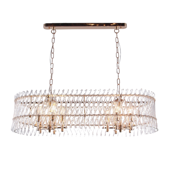 Ceiling Lighting Crystal Chandelier D8833-10L