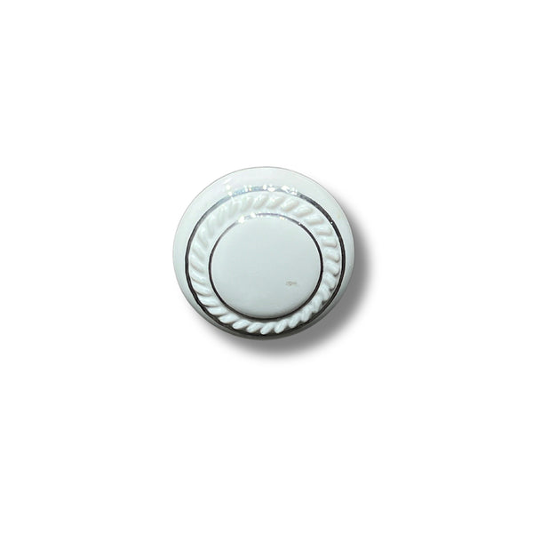 Kitchen Wardrobe Cabinet Knob Chrome 6616