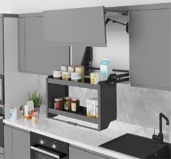 Starax Kitchen Pull Down Shelf  with Lift S-5191-92-95-A