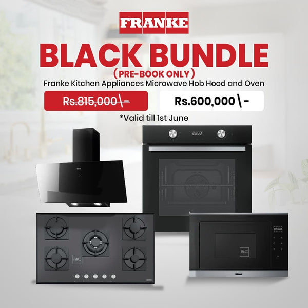 Franke Black Bundle Pre-Book Only