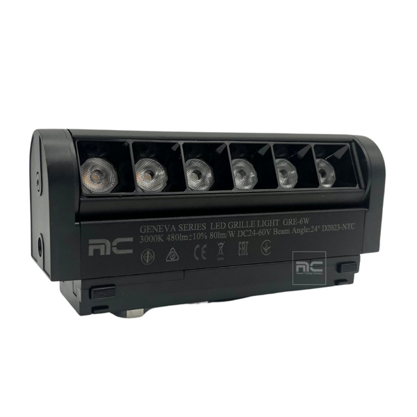 Commercial Grill Fold Light Magnetic 3000K Warm 6 Watt