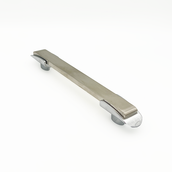 Turkish Cabinet or Wardrobe handle Eks-745 Inox + Chrome 160mm