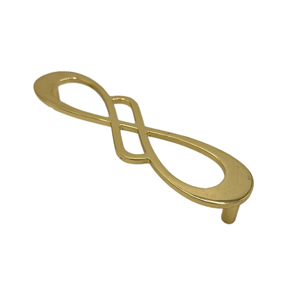 Turkish Cabinet Wardrobe Kitchen Handle 224mm Gold 6450