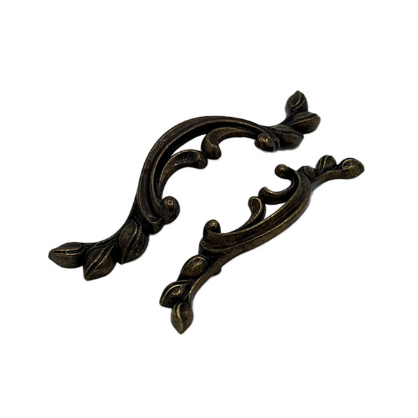 Turkish Cabinet Wardrobe Kitchen Handle 96mm Antique Broonze 3520