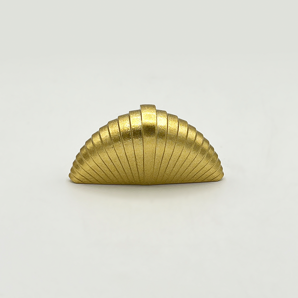 Turkish Cabinet or Wardrobe knob Eks-2320 Walter Gold