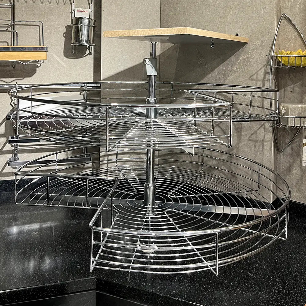 Kitchen Organizer Revolving Basket 101113