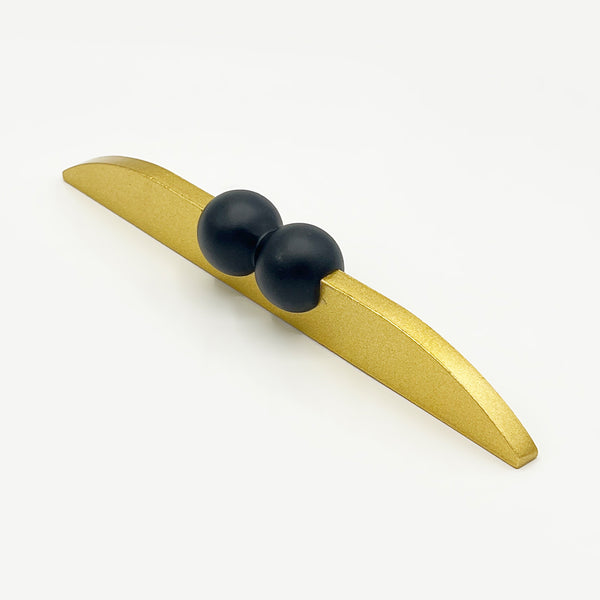 Turkish Cabinet or Wardrobe handle Eks-2360 Gold + Black