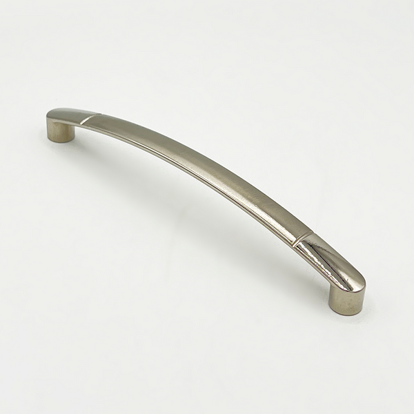 Turkish Cabinet or Wardrobe handle Eks-1500 Chrome Inox 128mm