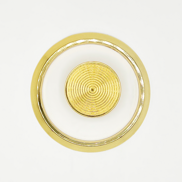 Turkish Cabinet or Wardrobe knob Eks-2130 Golden