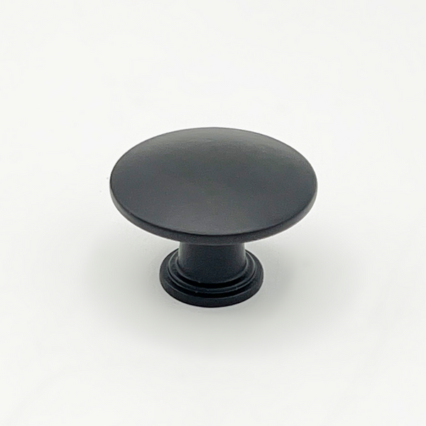 Turkish Cabinet or Wardrobe knob Eks-555 Black