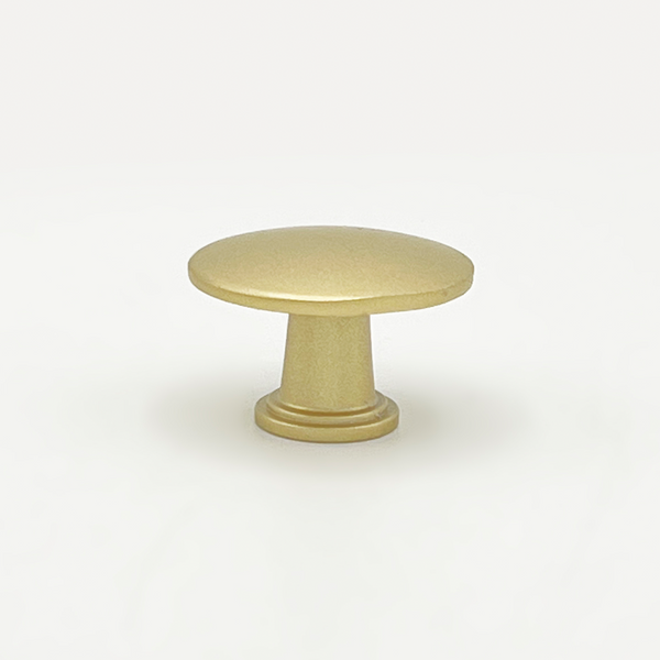 Turkish Cabinet or Wardrobe knob Eks-555 Gold