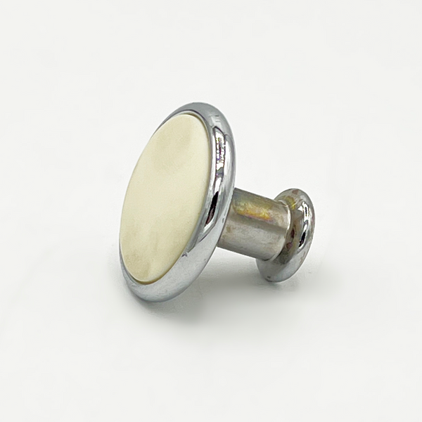 Turkish Cabinet or Wardrobe knob Eks-520 D Chrome