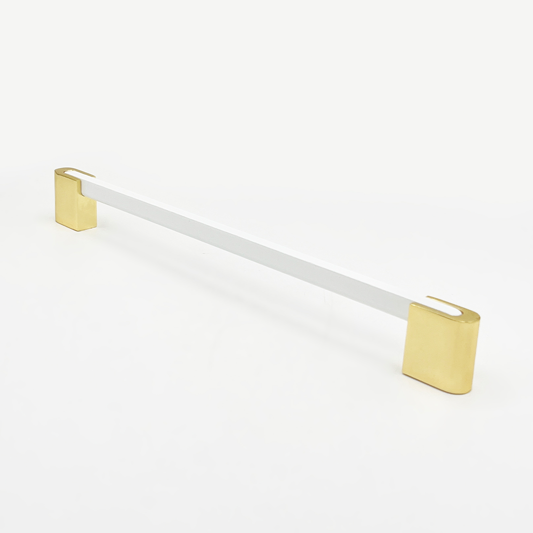 Turkish Cabinet or Wardrobe handle Eks-586 Gold + White – Naeem Trading ...