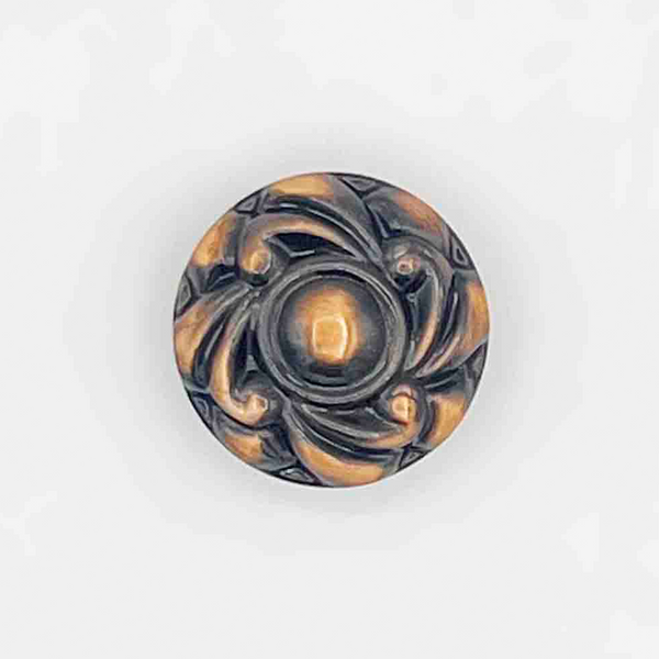 Turkish Cabinet or Wardrobe knob Eks-6820 Antique Bakir