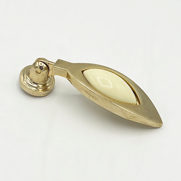 Turkish Cabinet or Wardrobe knob Eks-660 Golden