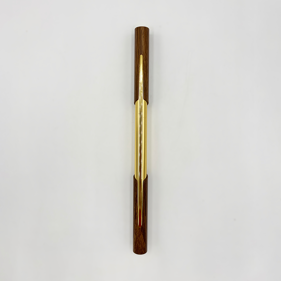 Turkish Cabinet or Wardrobe handle Eks 1355 Wood+Gold – Naeem Trading ...