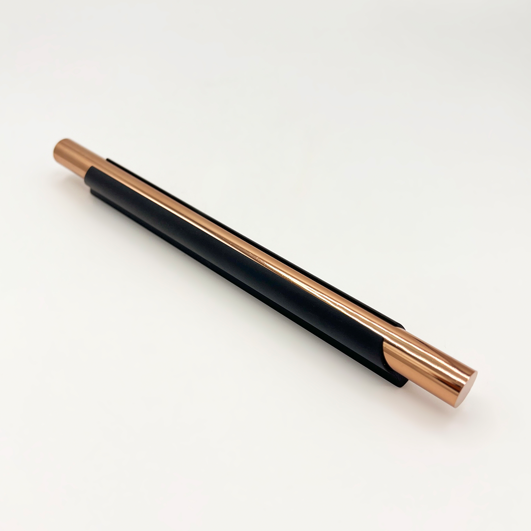 Turkish Cabinet or Wardrobe handle Eks 1350 Black+Rose 2-side – Naeem ...