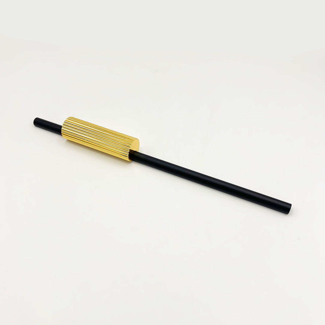 Turkish Cabinet or Wardrobe handle Eks 1035 Black+Gold – Naeem Trading ...