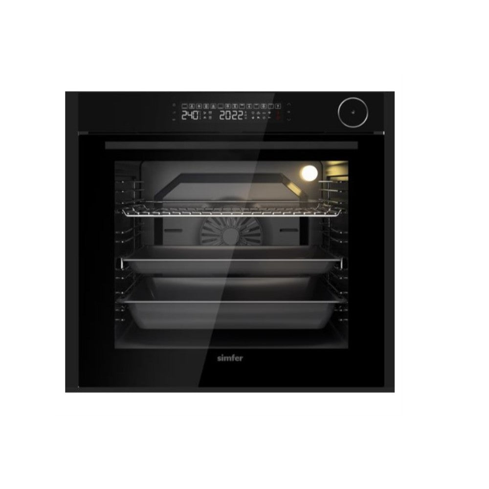 Simfer Kitchen Appliances Built-In Oven Steam Assisted BLTOVN-80S-TESS ...