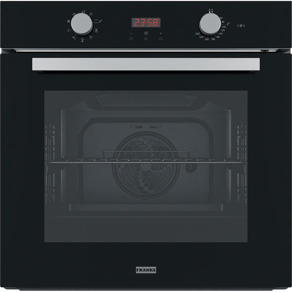 Franke FSL 86 H BK Smart Linear 8 Programs Black Glass Digital Oven