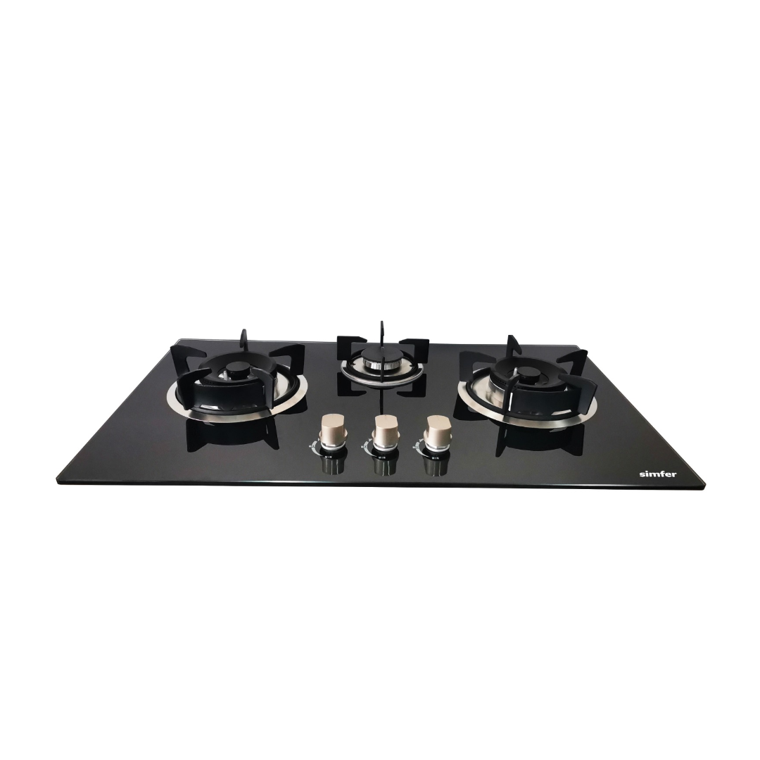 Simfer Kitchen Appliances Microwave Hob Hood and Oven Grand Collection
